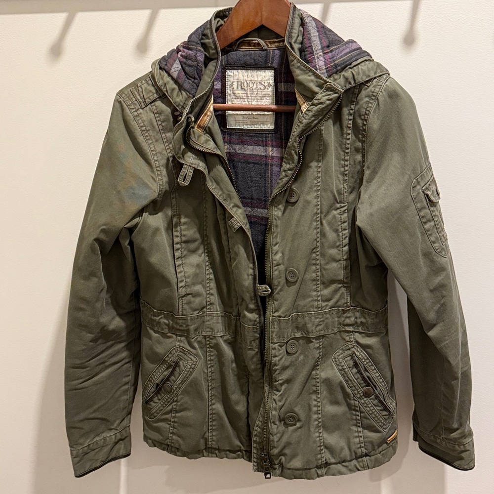 Roots utility jacket